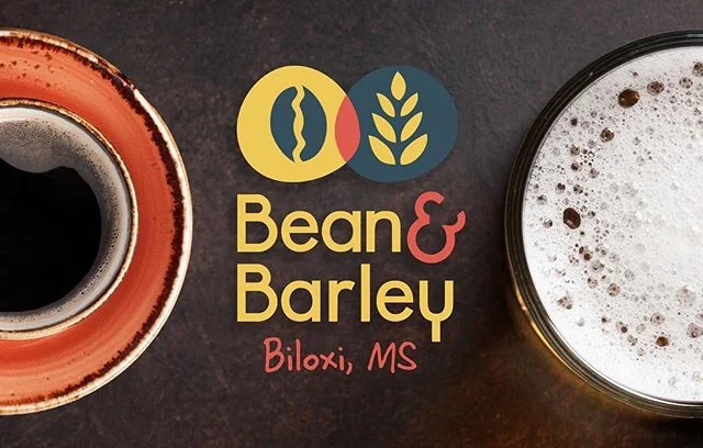 This is part of the @beanandbarley #comingsoon campaign. Can&rsquo;t wait to see what great things are in store for this young company!
.
.
.
#artistsoninstagram #graphicdesign #design #mississippi #louisiana #beer #coffee #craftbeer #coffeehouse #fr