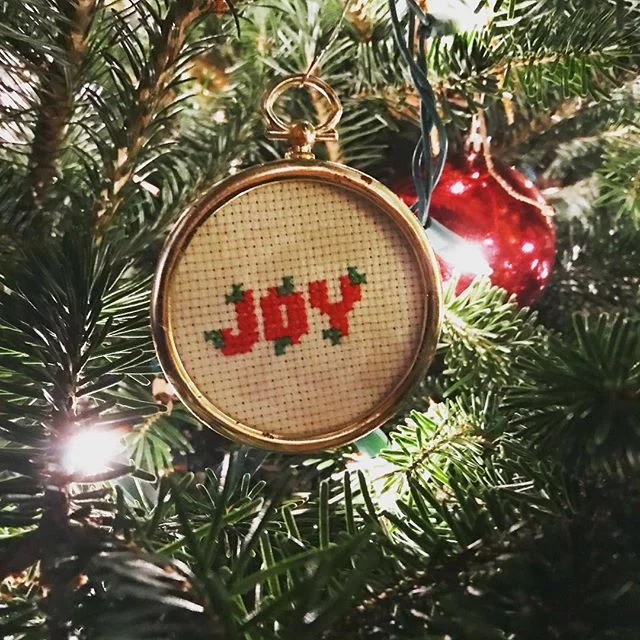 This #ornament used to hang on my grandmother&rsquo;s tree. (Was it yours, @thekesselrunner?) I always think of her and her love of decorating appropriately for the #holidays when I see it. But this first week of Advent, I am also reminded of how fle