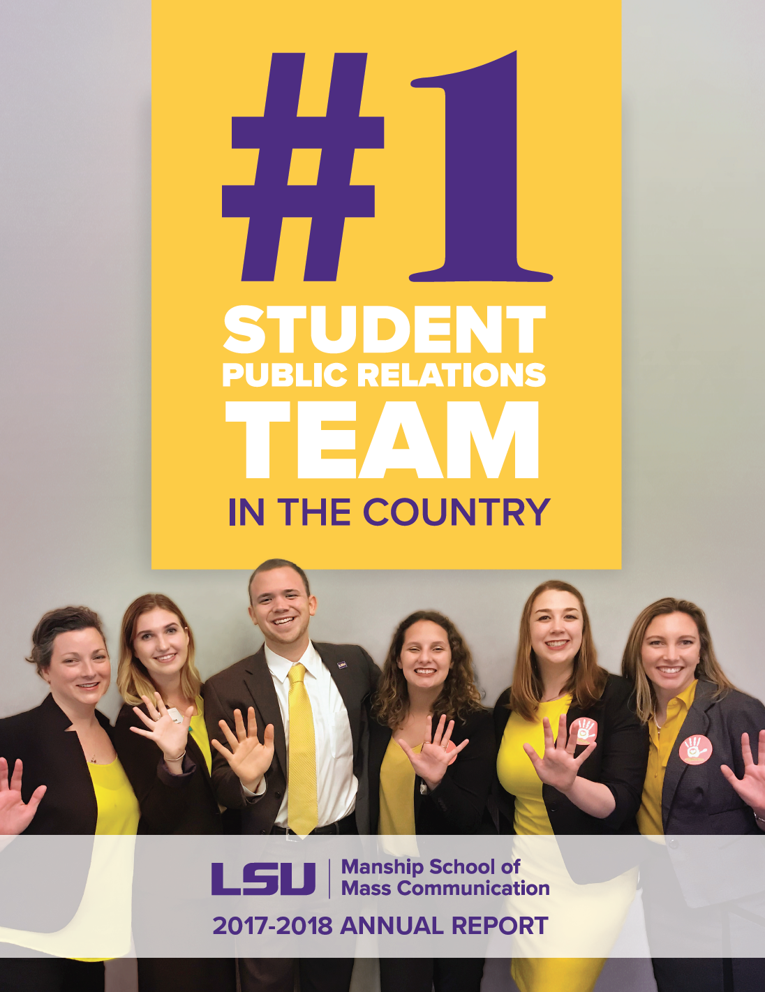 LSU Manship School Annual Report, 2019