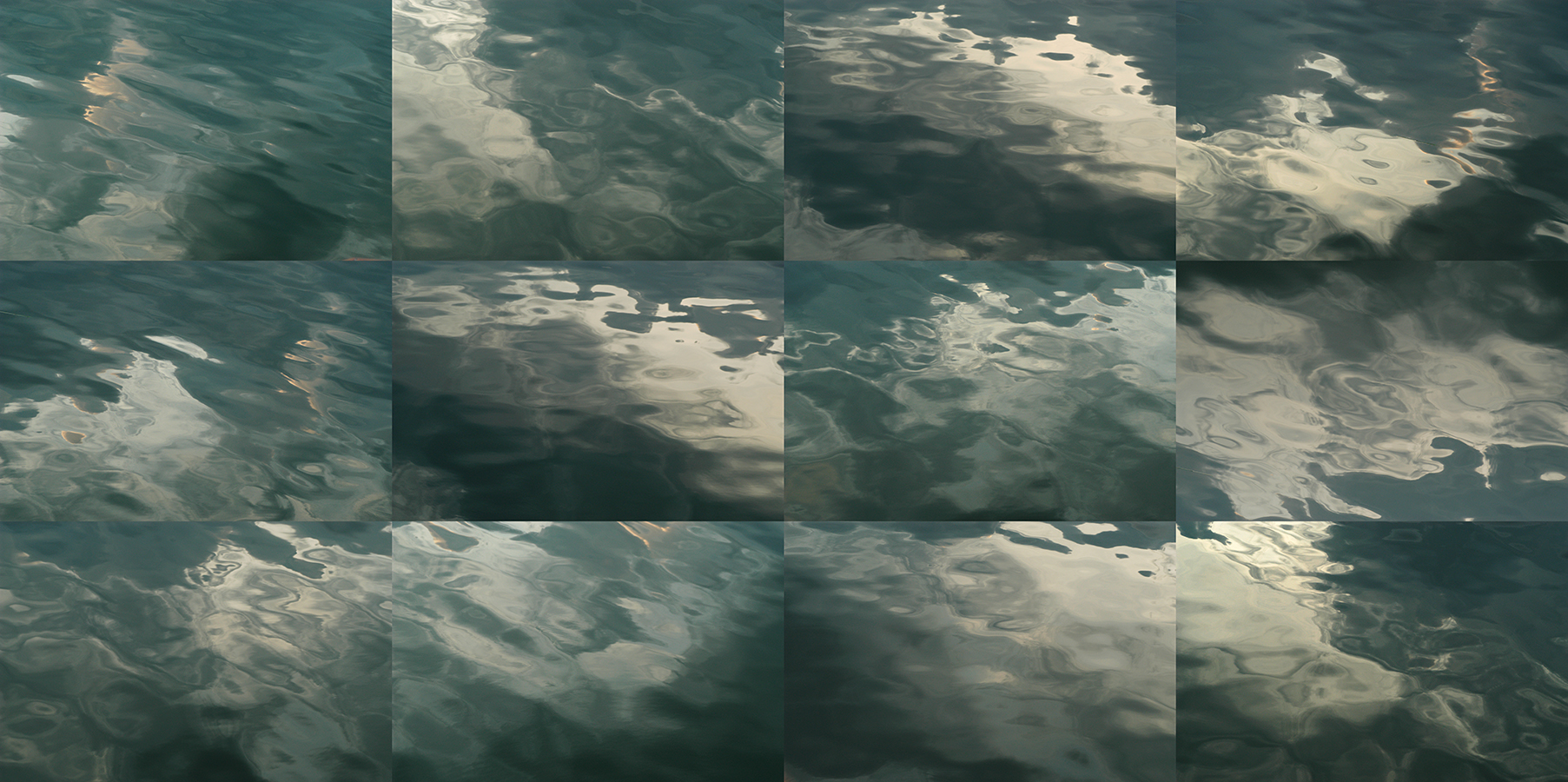 Baltic Reflections , 2003, archival c-print, 40"H x 64"W