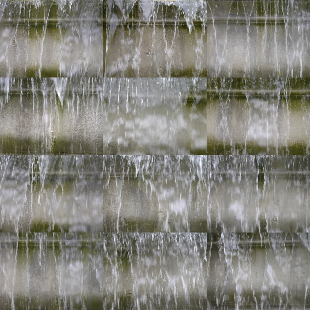 Fountain Paris , 2002, archival c-print, 48" x 48"