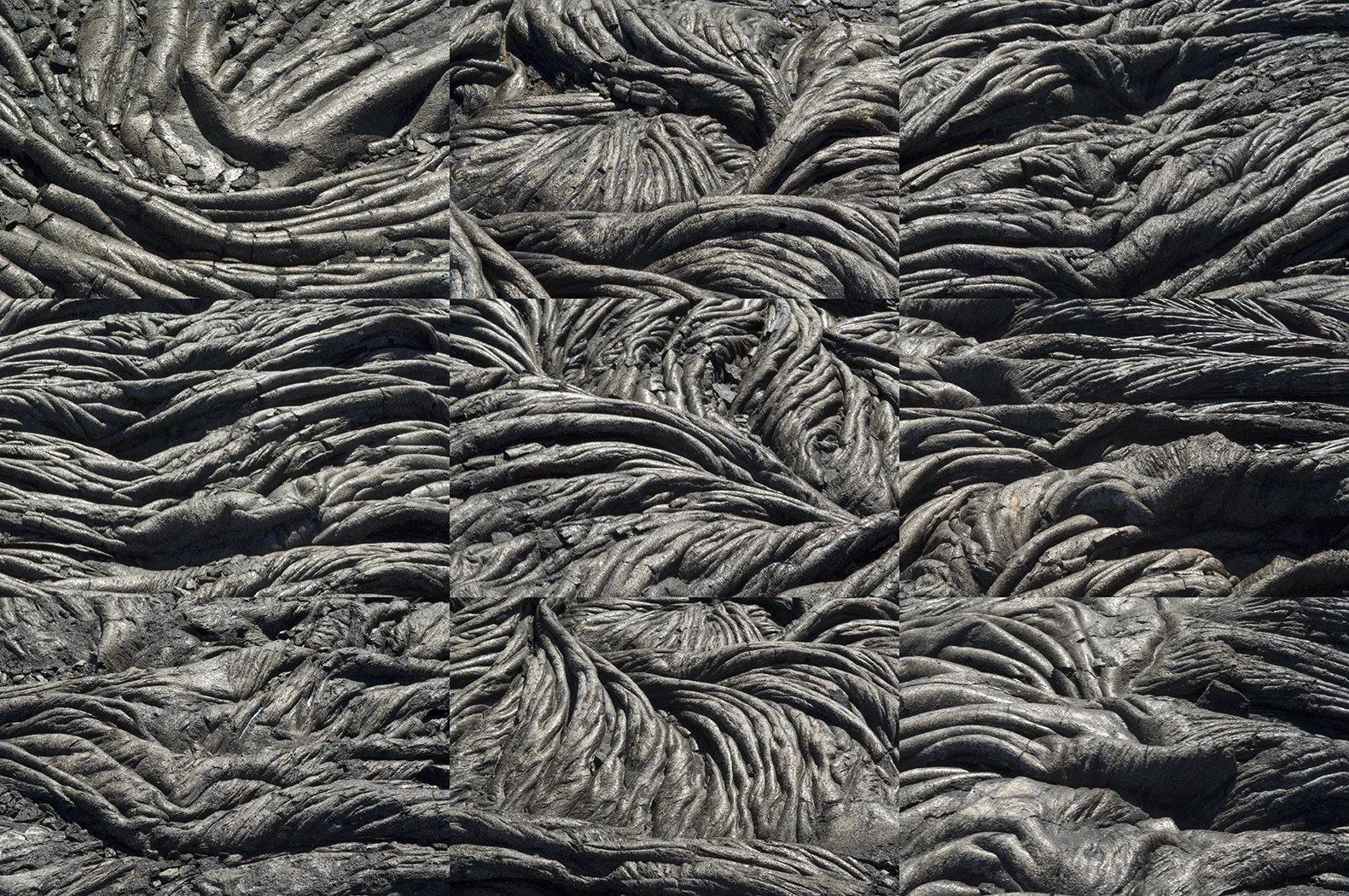 Pahoehoe Lava 5 , 2007, archival c-print, 36"H x 48"W