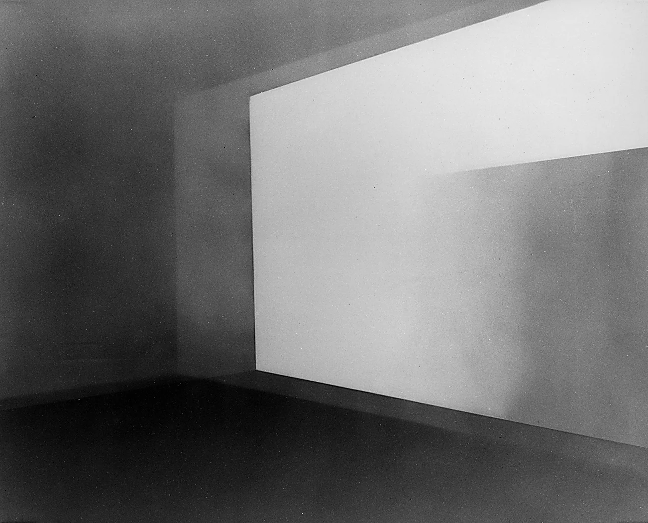 Untitled III , 1973-1977, graphite on mylar, 18"H x 24"W