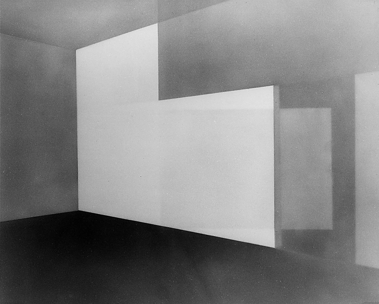 Untitled V , 1973-1977, graphite on mylar, 18"H x 24"W