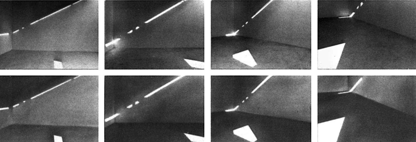 Equivalent Abstractions, detail view, each panel 16"H x 20"W