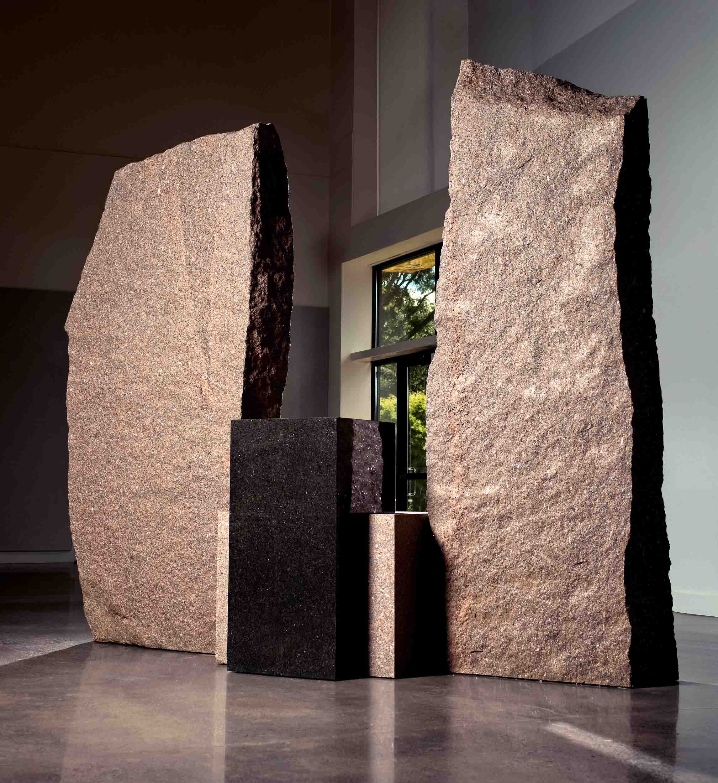  Installation view, East Gallery, Grounds for Sculpture, Hamilton, NJ 