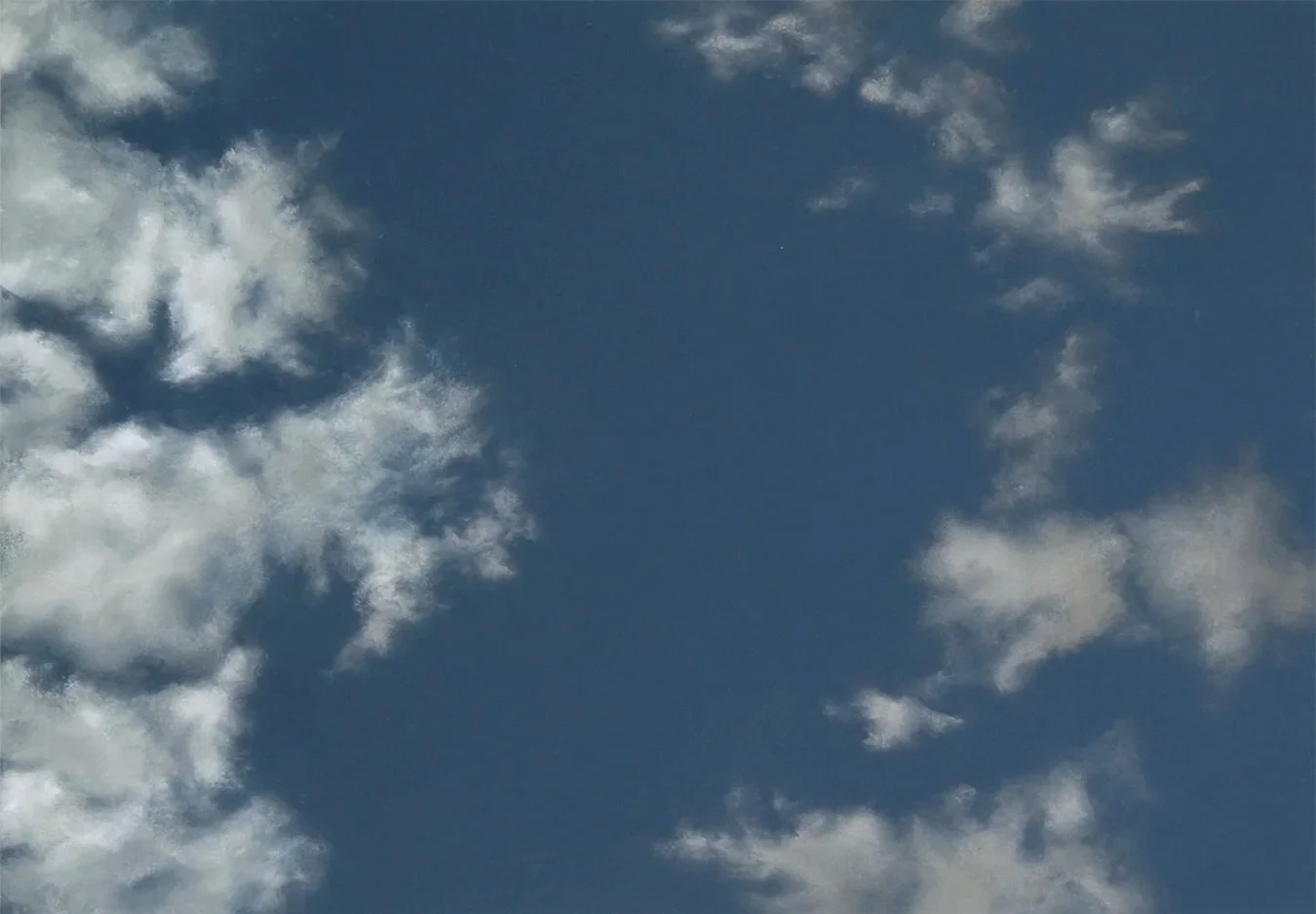   Heaven's Breath XXXVIII , 2010, pastel on paper, 20"H x 28"W 