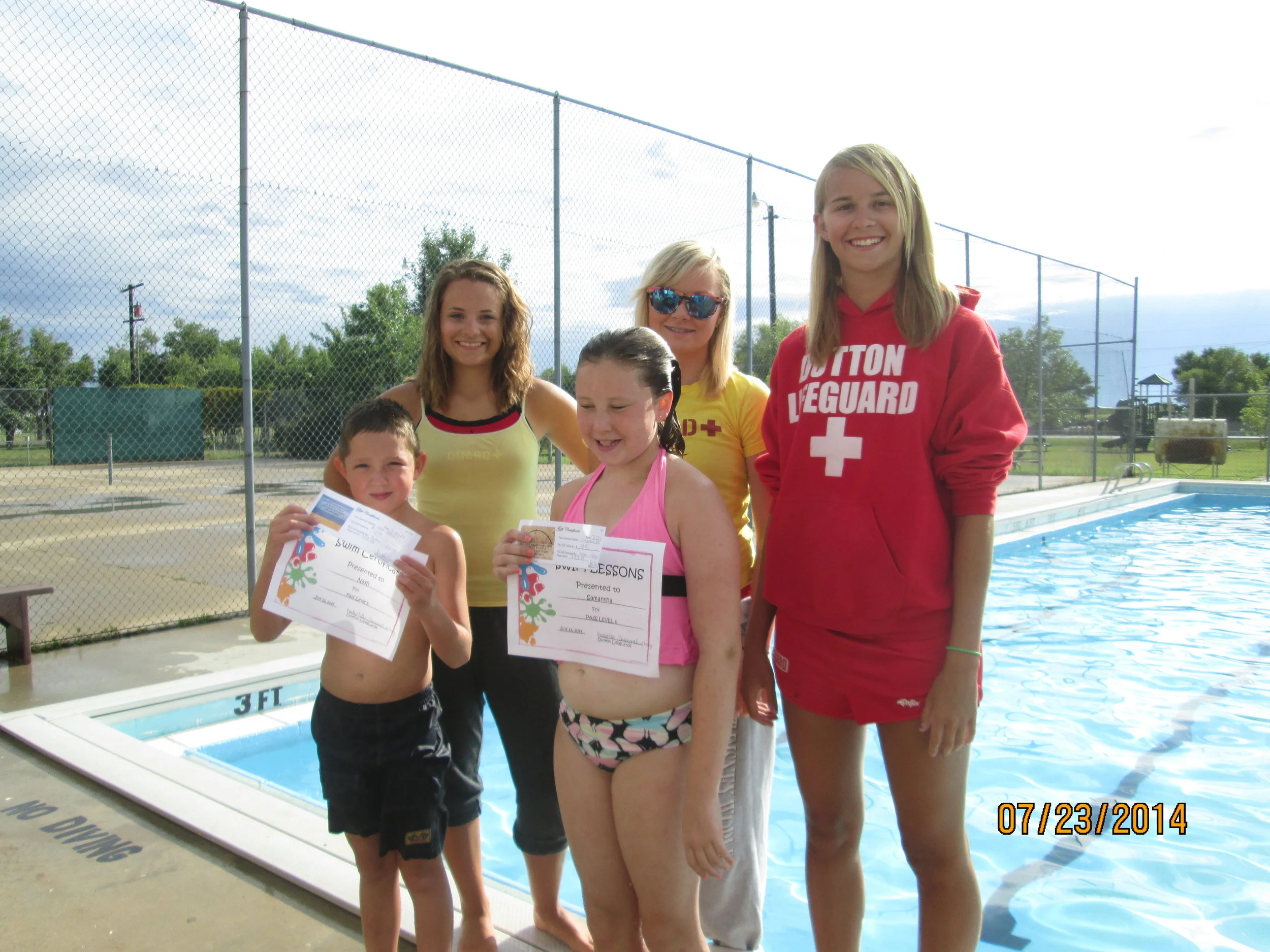 Town of Dutton Montana Swimming Pool — Town of Dutton