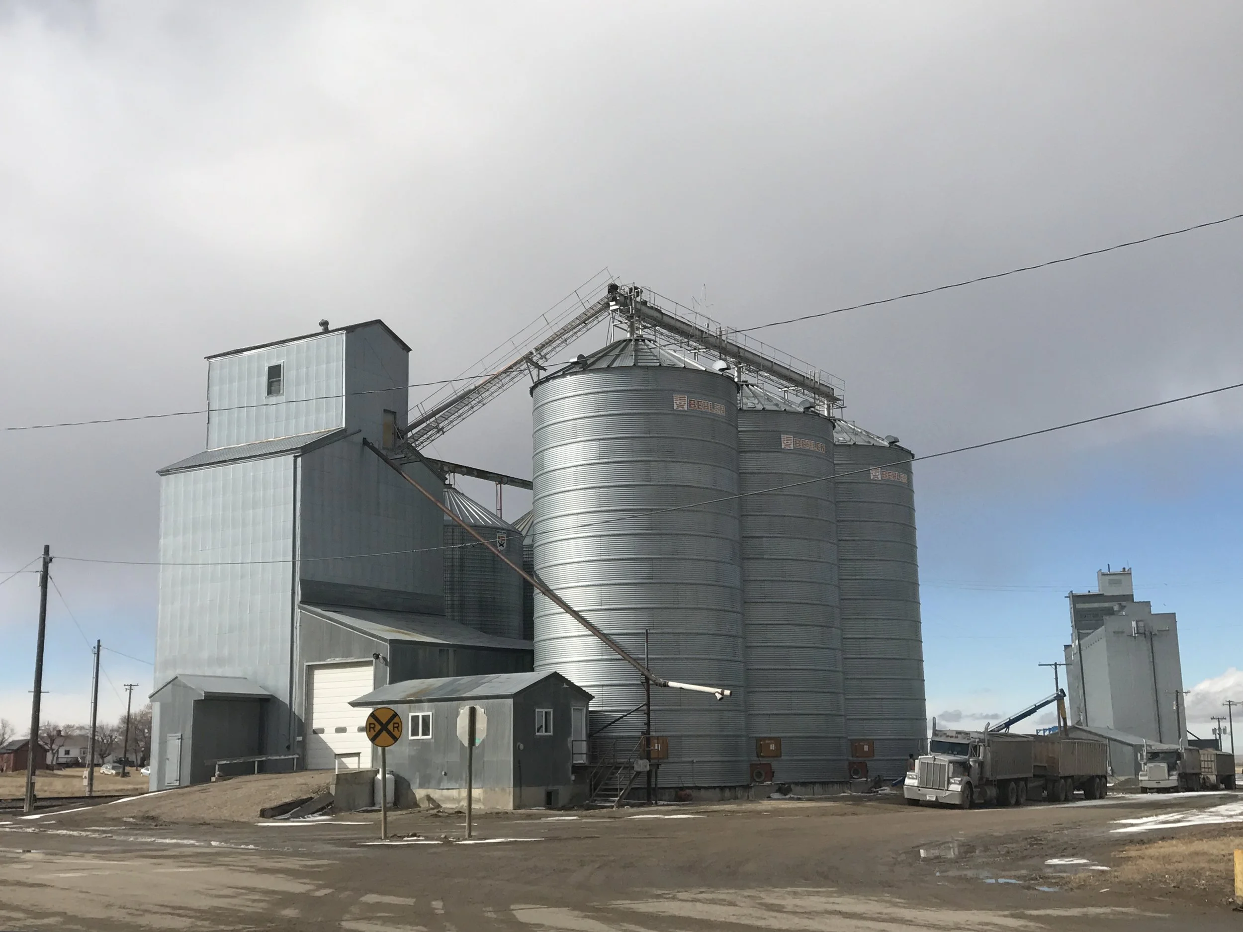 Dutton Grain Bins