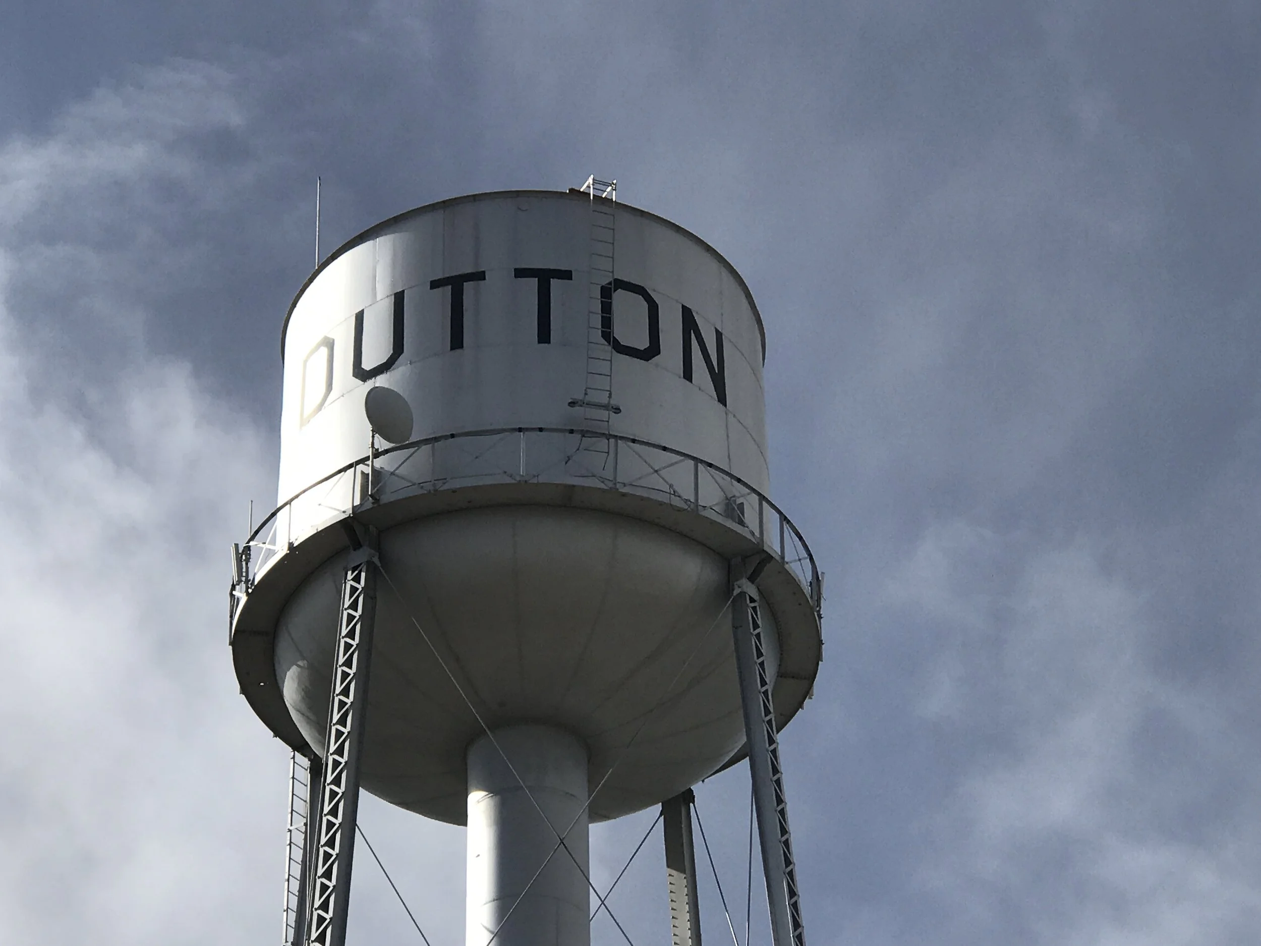 Dutton Water Tower