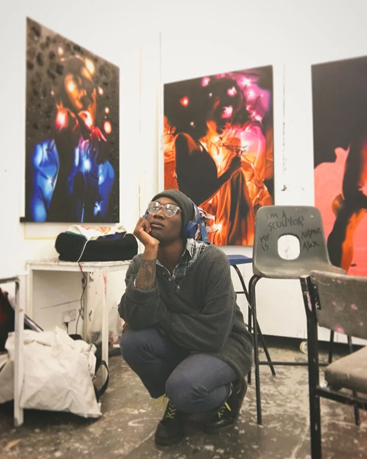 New Blood Art: In conversation with Sean Winn (podcast interview)