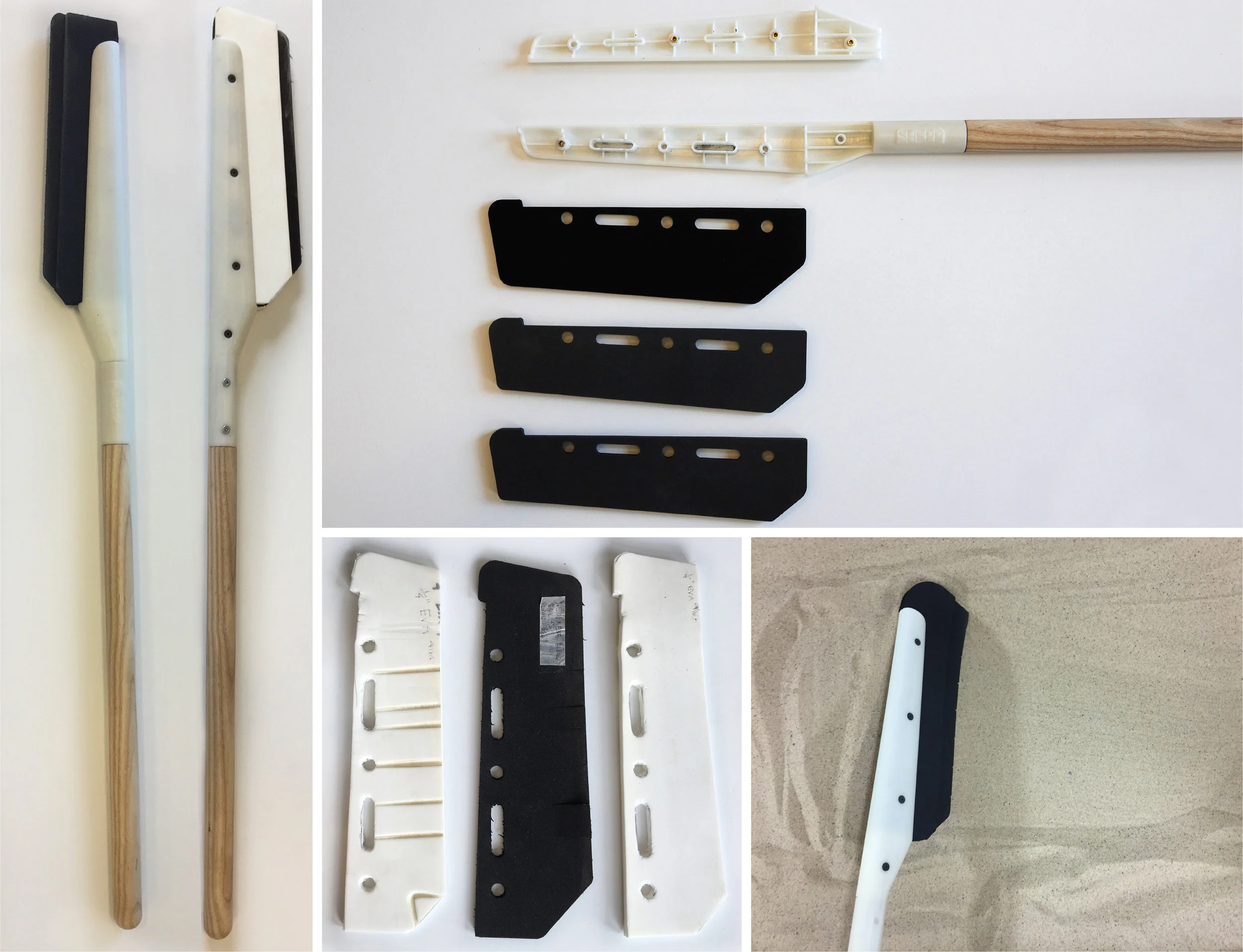 Snow Brush - Prototypes