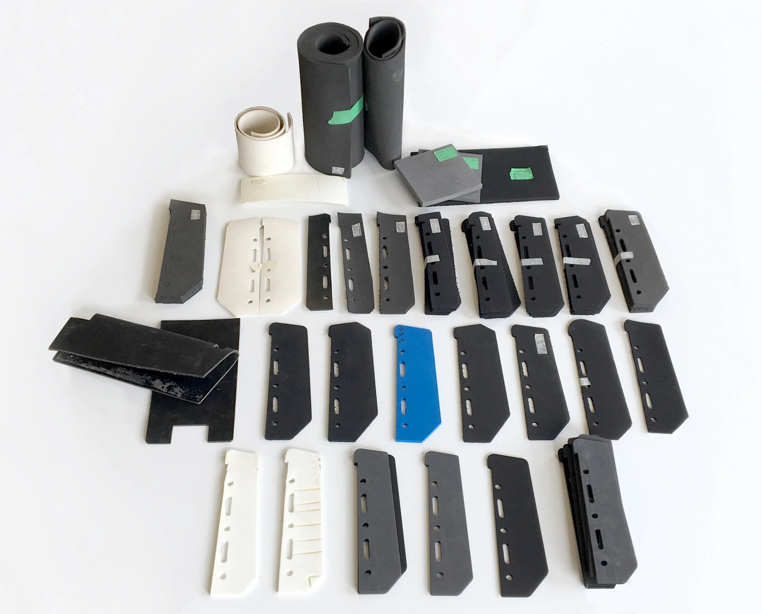 Snow Brush - Foam Prototyping