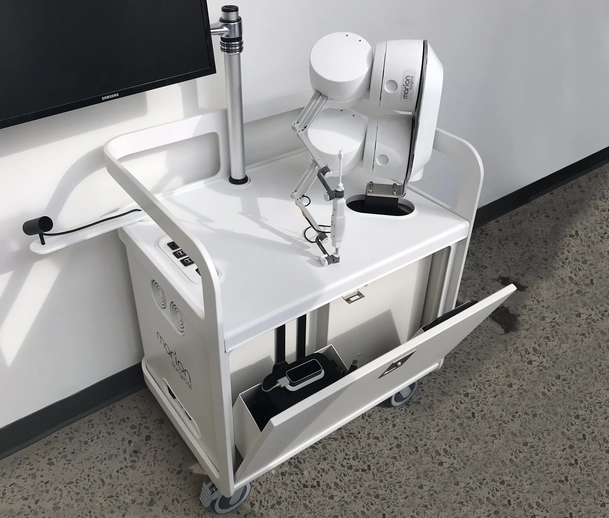 Marion Surgical - VR Surgery Simulator