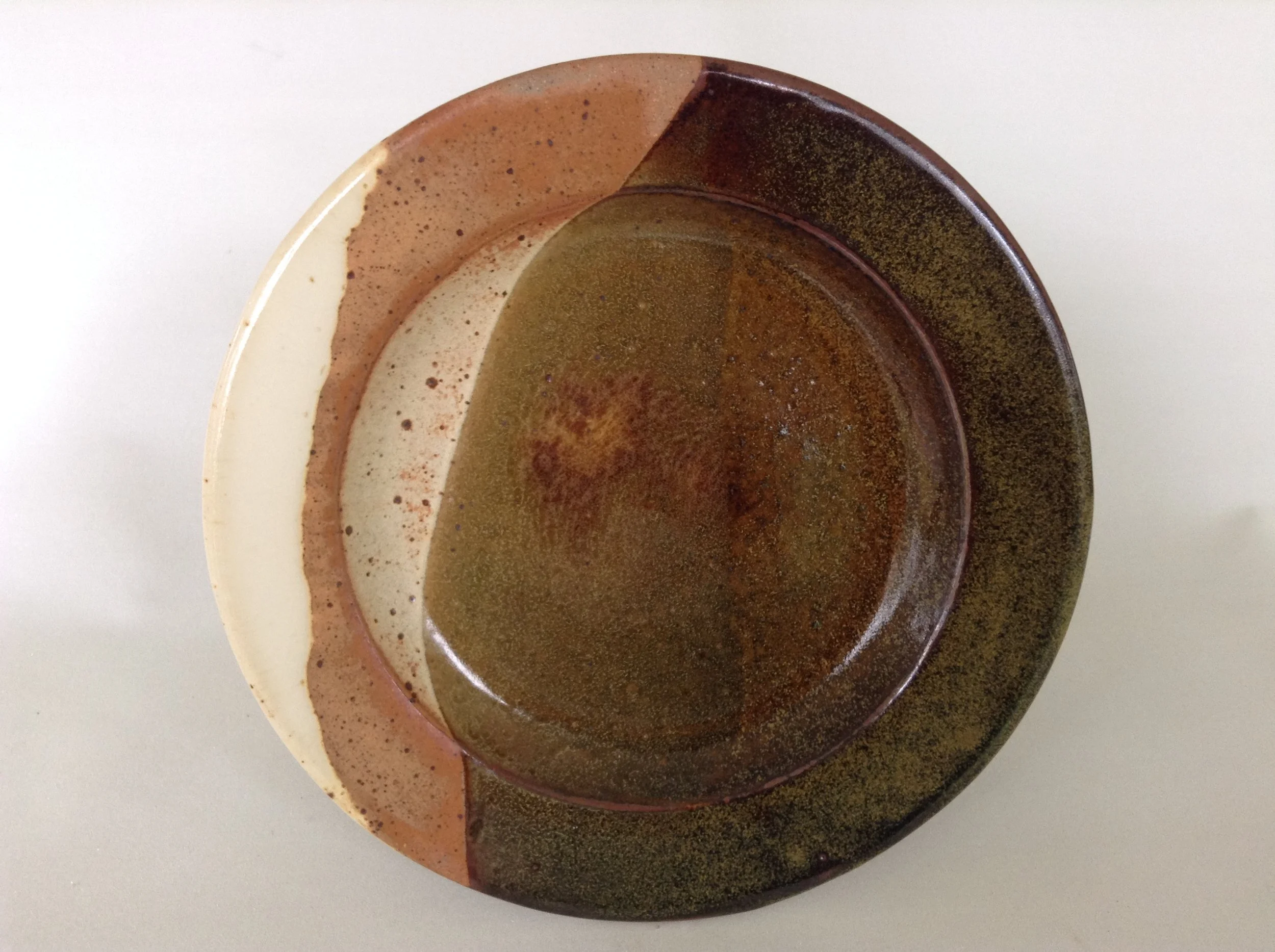 Brown Plate