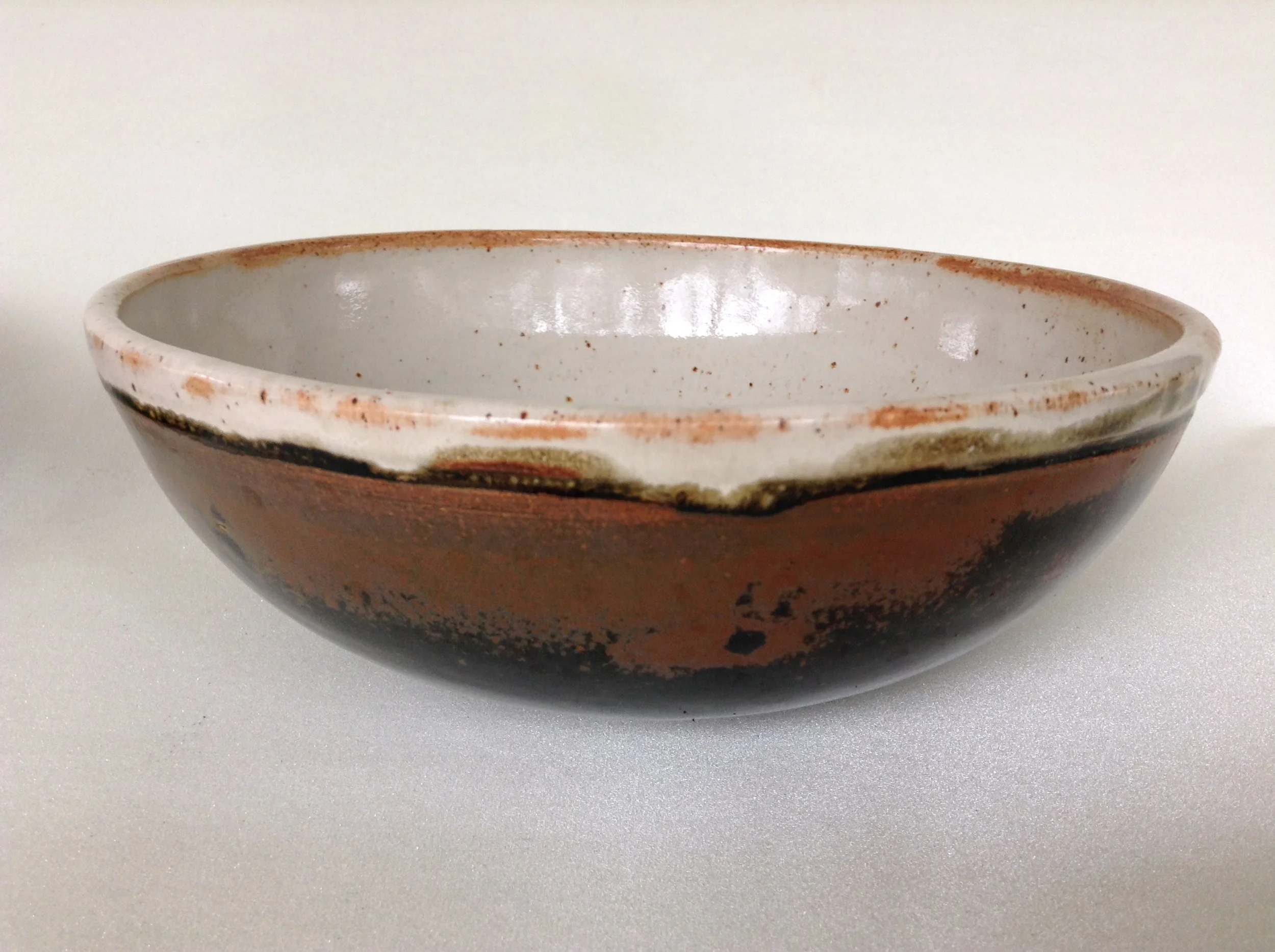 Tea dust bowl