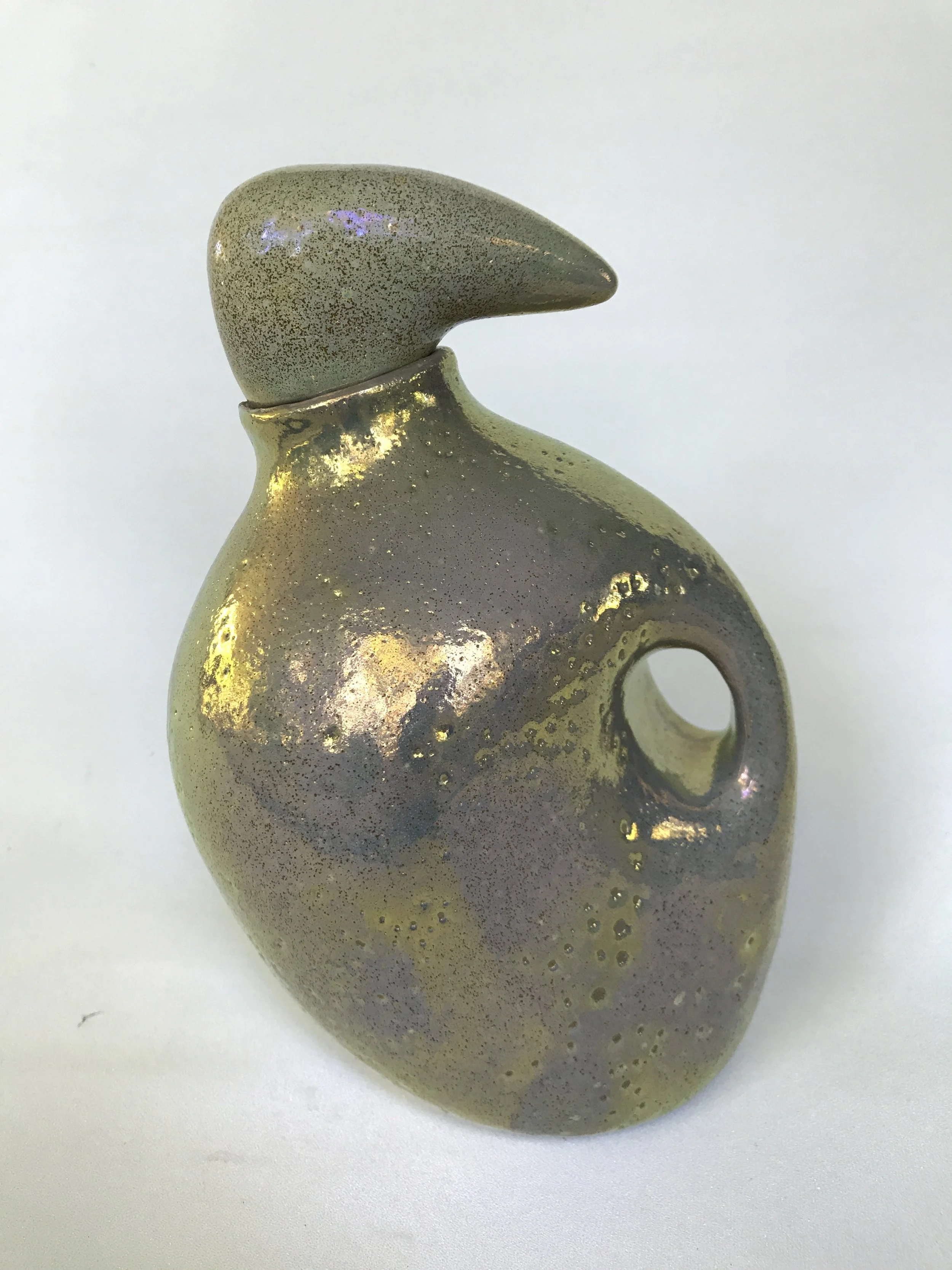 Stoppered Jug Bird