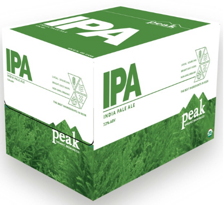 Peak IPA - Peak Brewing — Peak