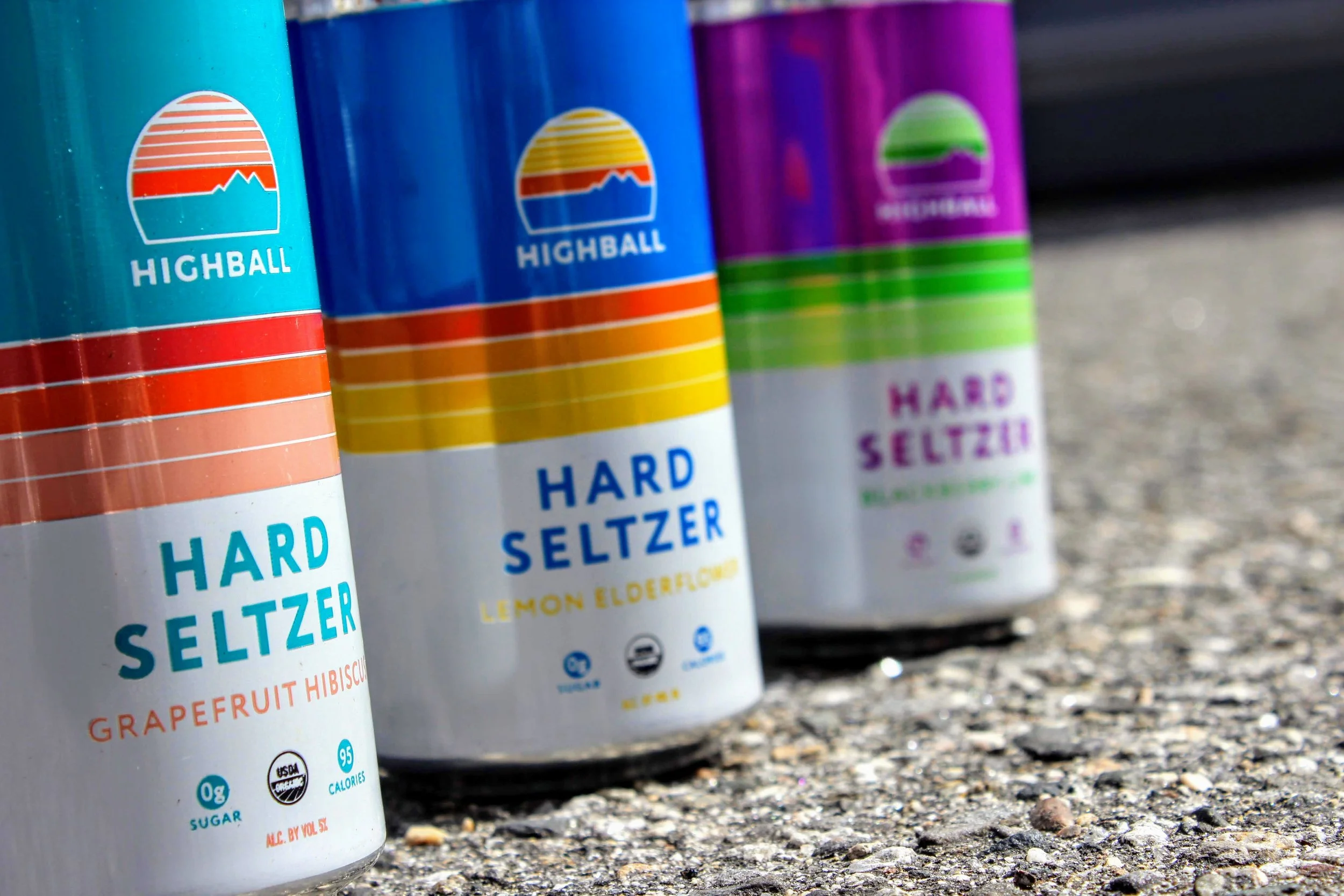 HIGHBALL HARD SELTZER — Peak