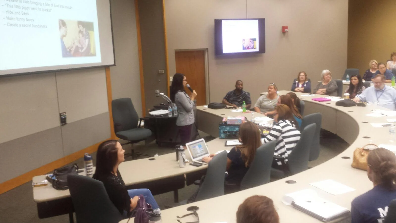 On September 2, 2016, Founder and CEO Pamela J. Miller spoke to nearly 100 social workers at the University of Cincinnati Clermont College, sponsored by the National Association of Social Workers Ohio.