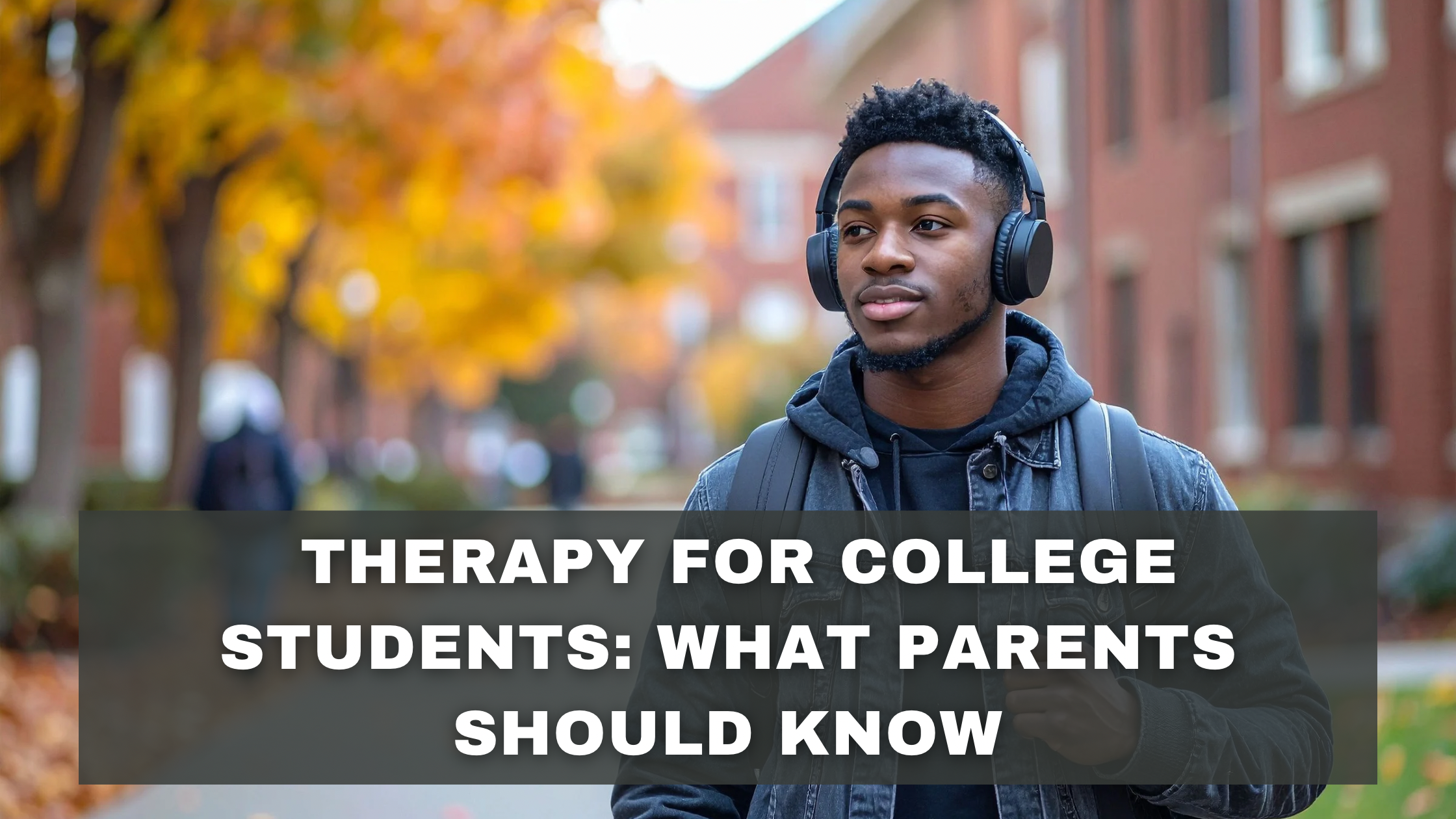 therapy for college students