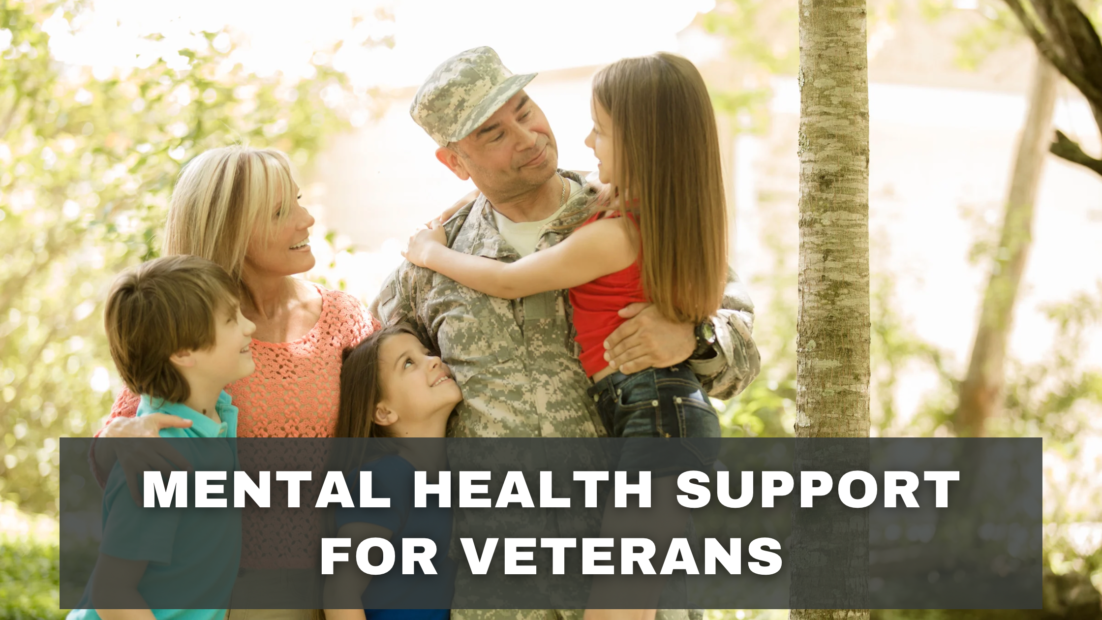 Mental Health Support for Veterans — Davidson Family Therapy