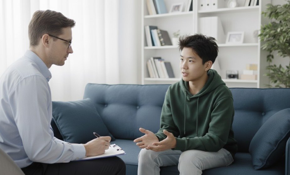 Therapy for Teens in Mooresville, NC — Davidson Family Therapy