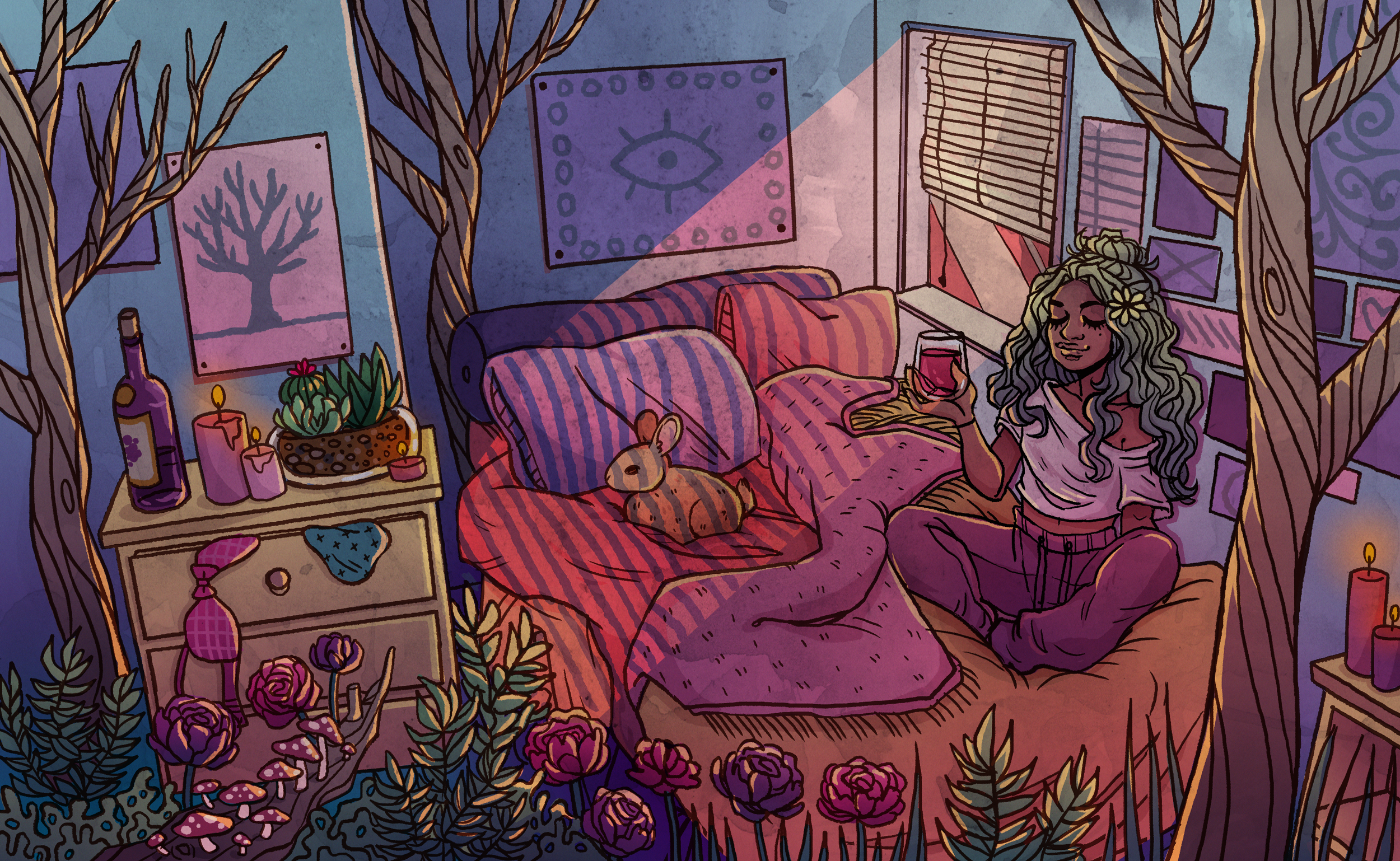  Personal piece, 2017. 
