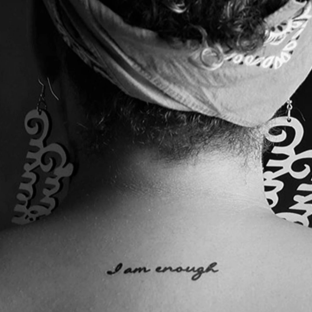 i-am-enough-pmdd-tattoo-neck.png