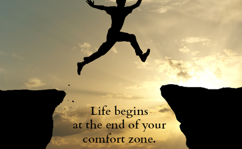 Pushing Past Your Comfort Zone to See Change — Pure Joy Wellness