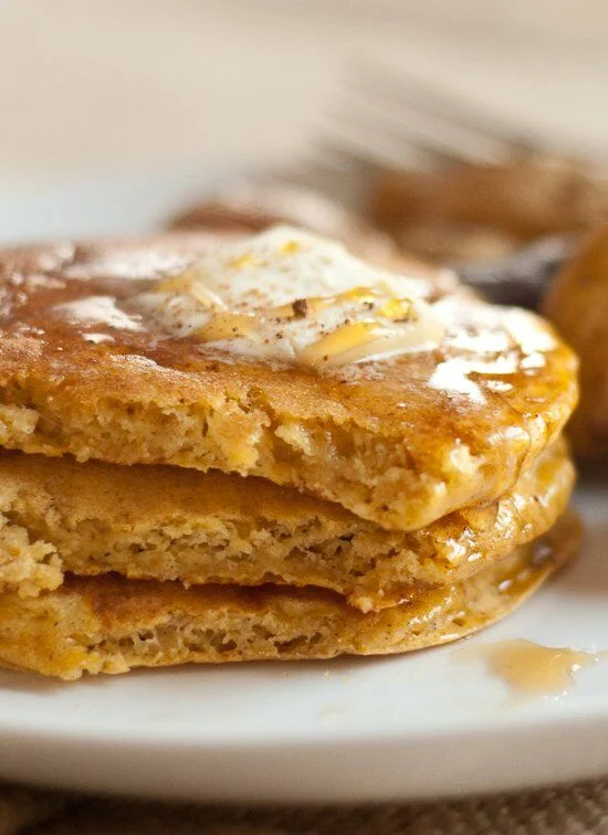 Pumpkin Pancakes Recipe
