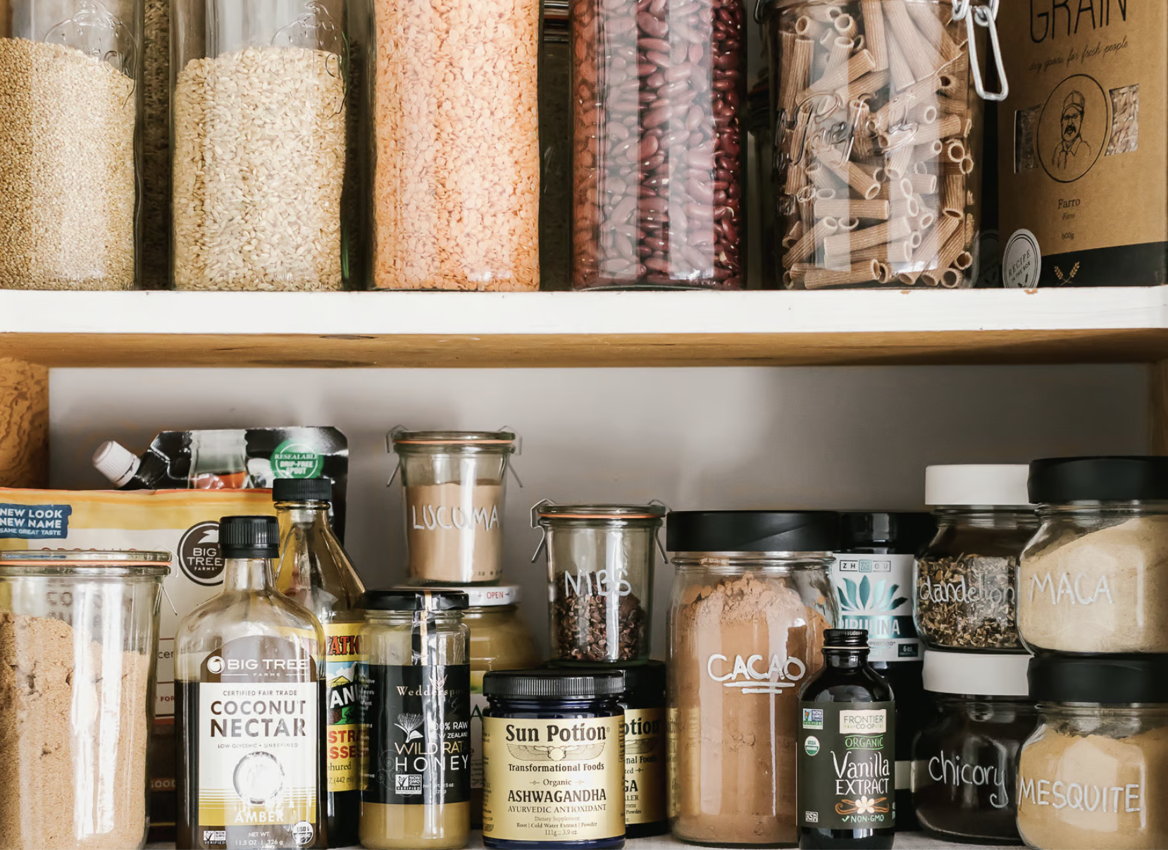 How To Stock Your Wellness Pantry For Thanksgiving