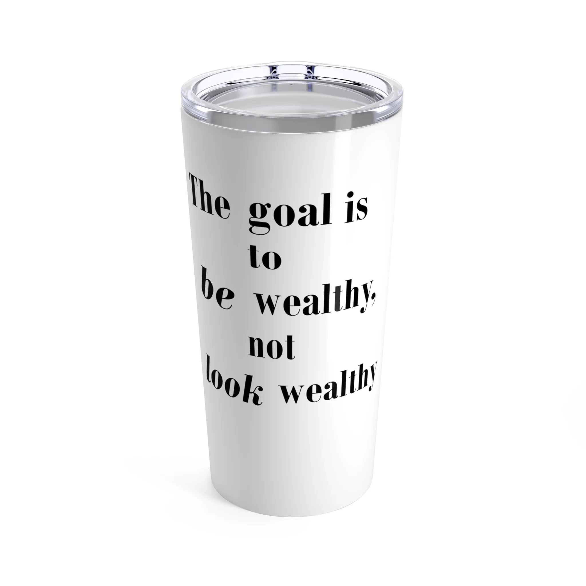 Build Wealth Tumbler 20oz