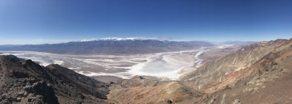 Astounding views stretching on as far as the eye can see