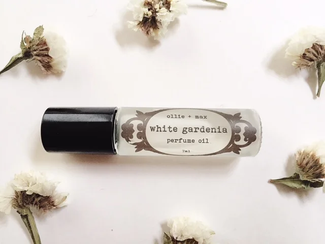 A featured product for Spring that provides the perfect floral scent