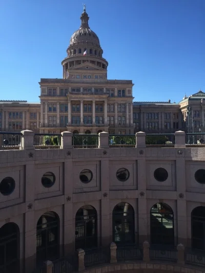 The Texas State Capitol