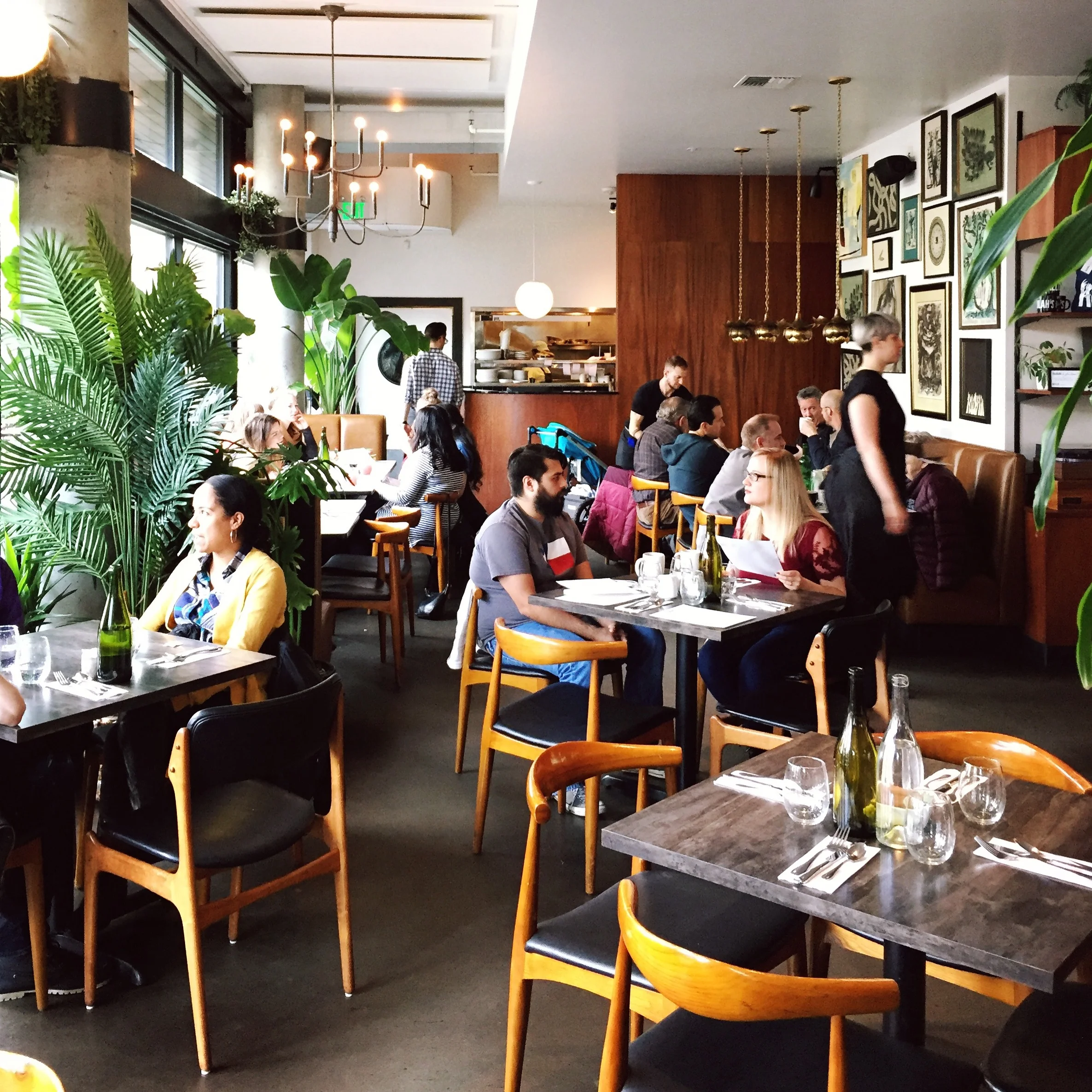 Interior Spotlight: North Seattle Cafés