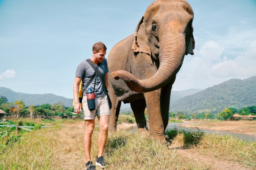 Elephant Nature Park, Thailand