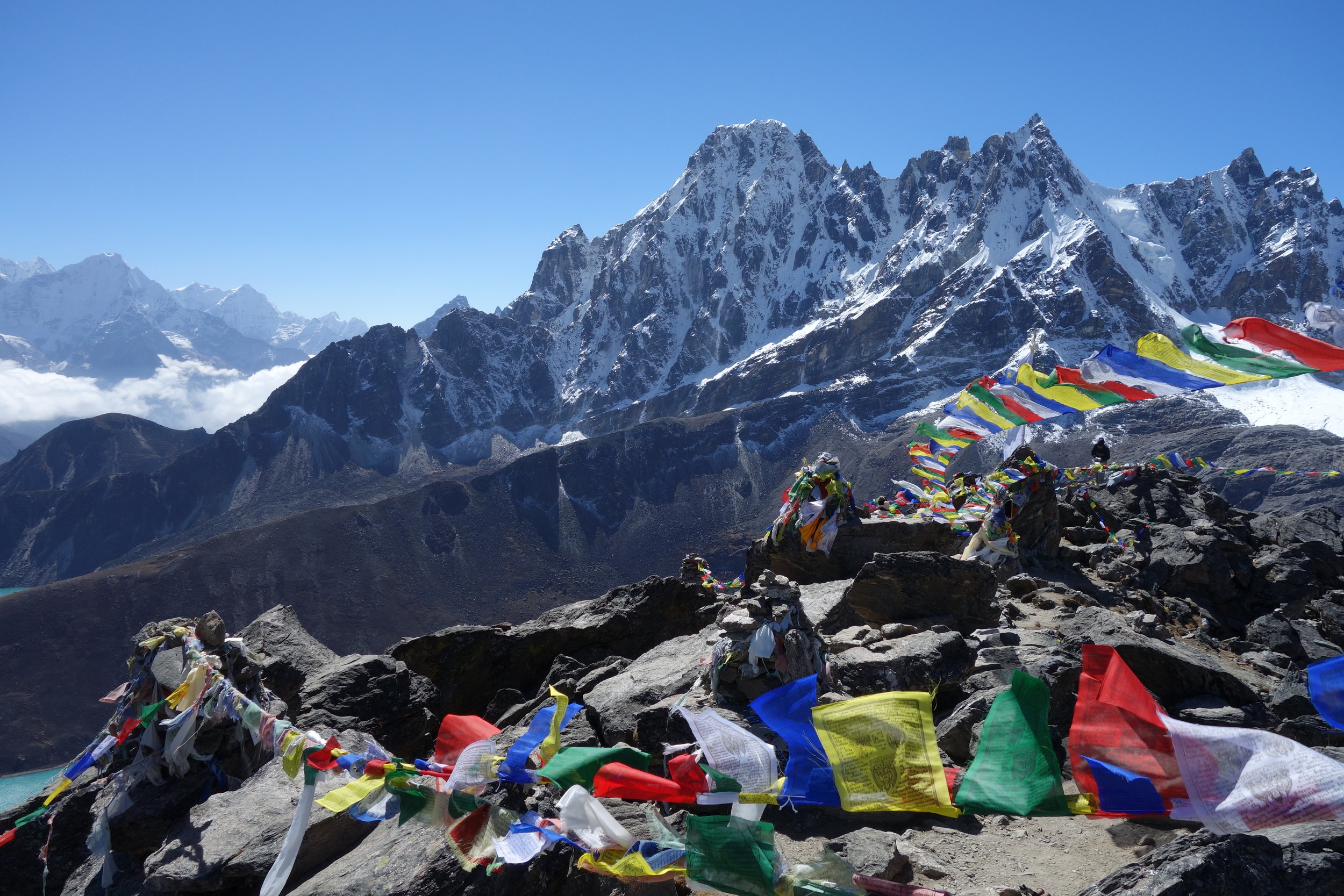 Hiking the Himalayas
