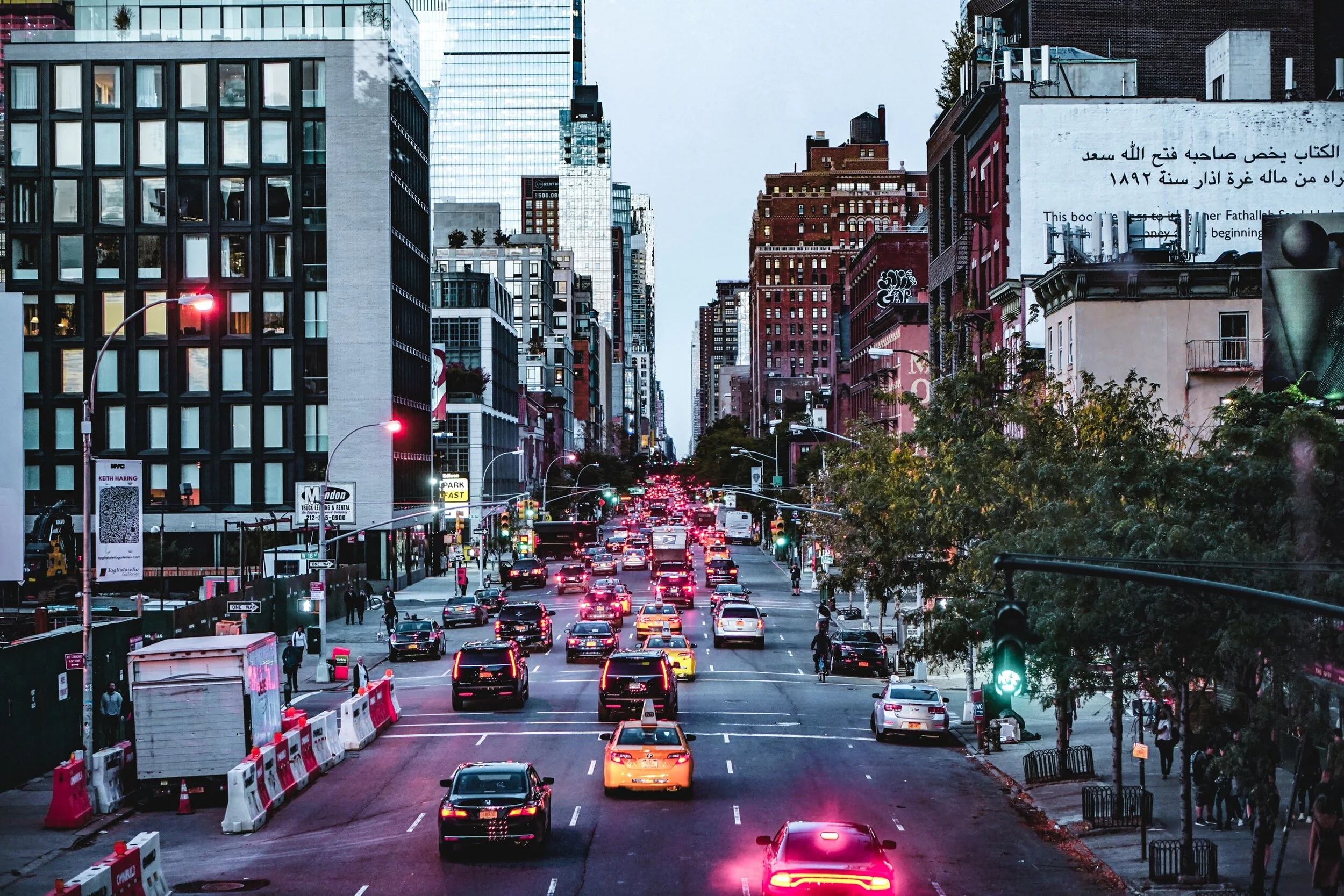 The New York Phase