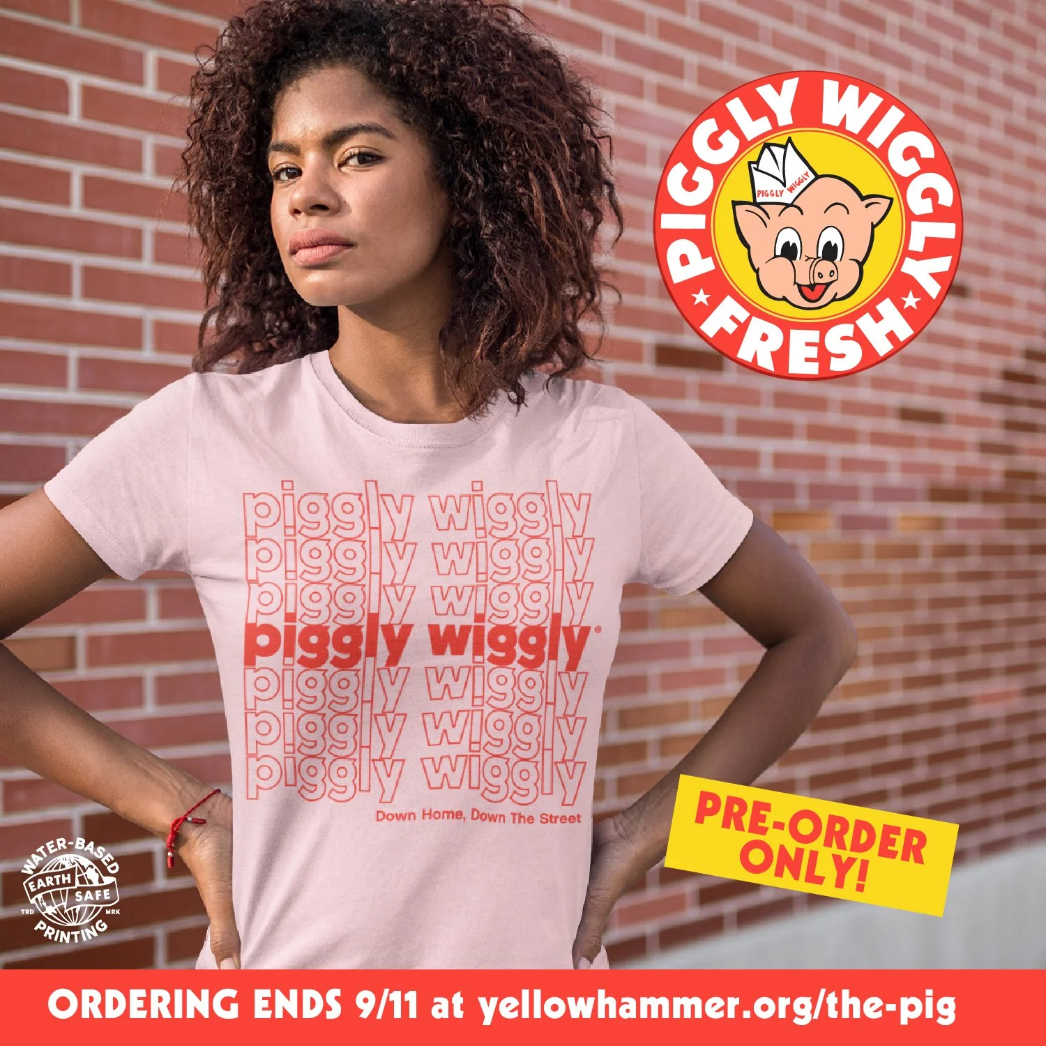 piggly wiggly tie dye t shirts
