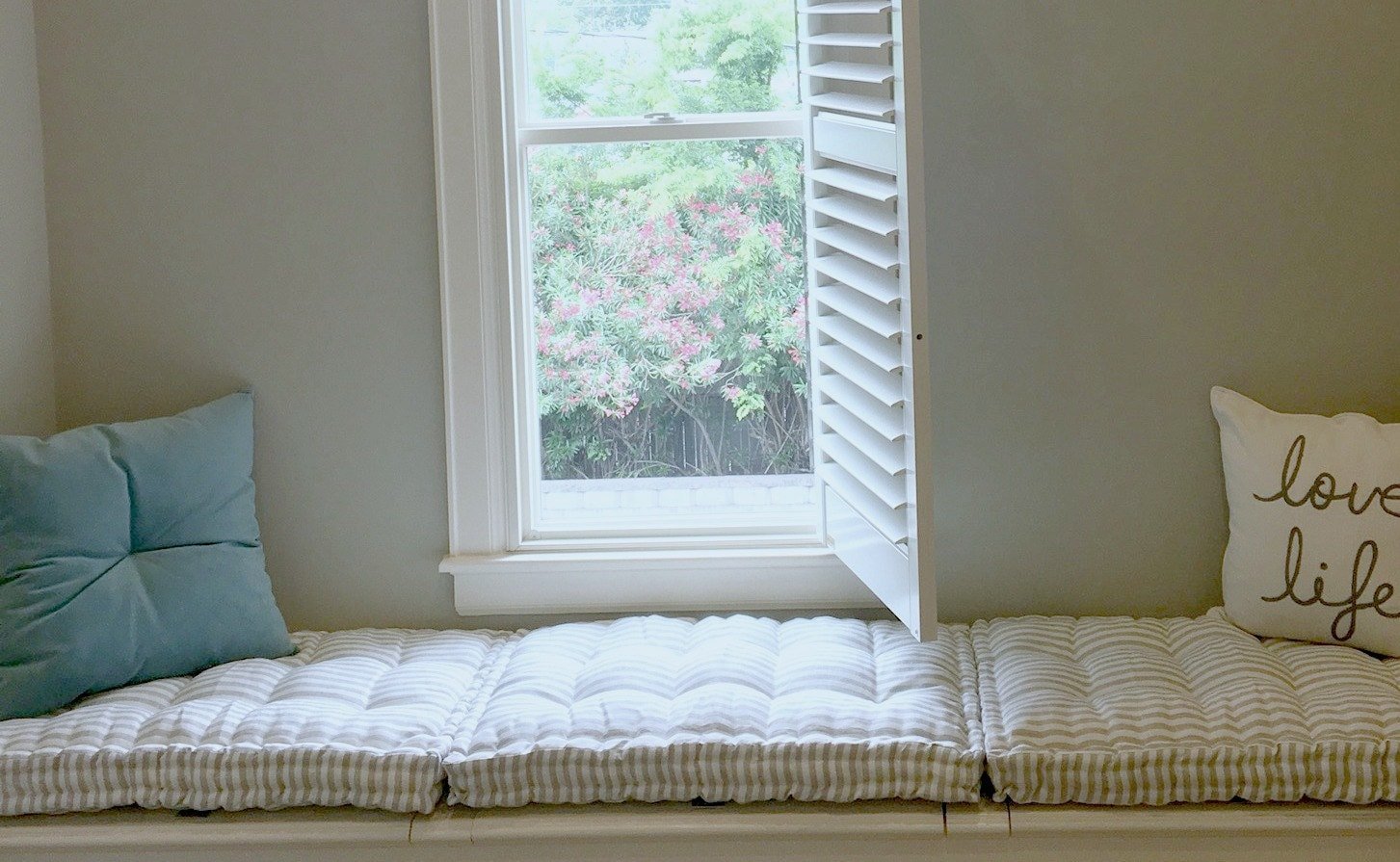French Cushion / Bench Cushion / Sofa Cushion / Custom Window -  in  2023