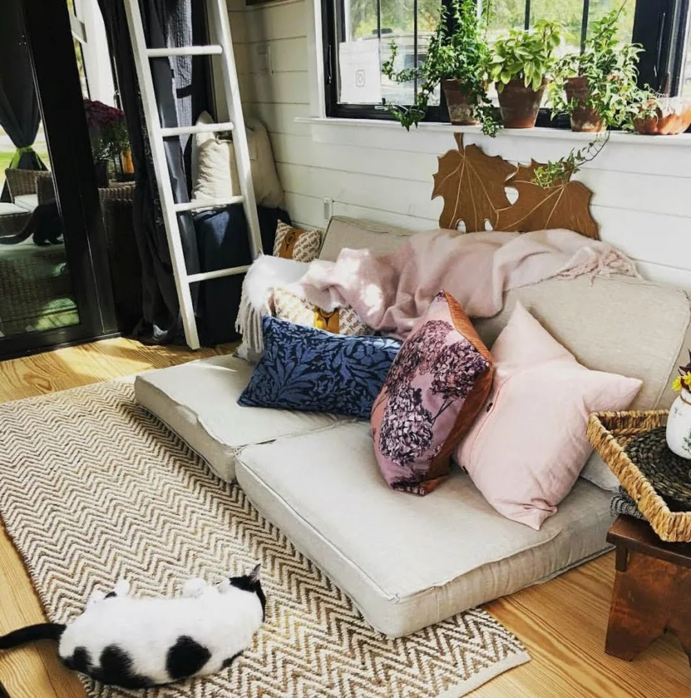 Grateful Home Natural Latex Foam Sofa Cushions With 2025