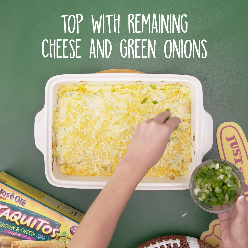  Touchdown Taquito Casserole 