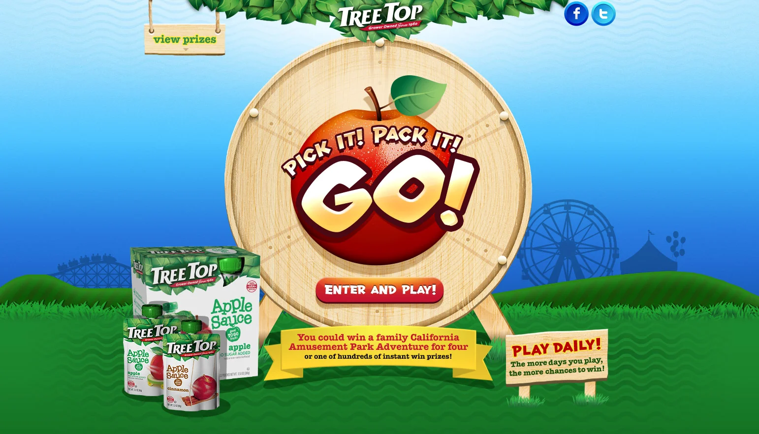  Video of the microsite in action. 