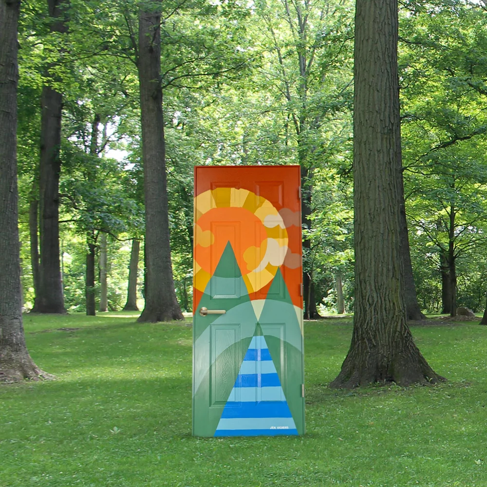 Jen Vickers Murals & Art Activations