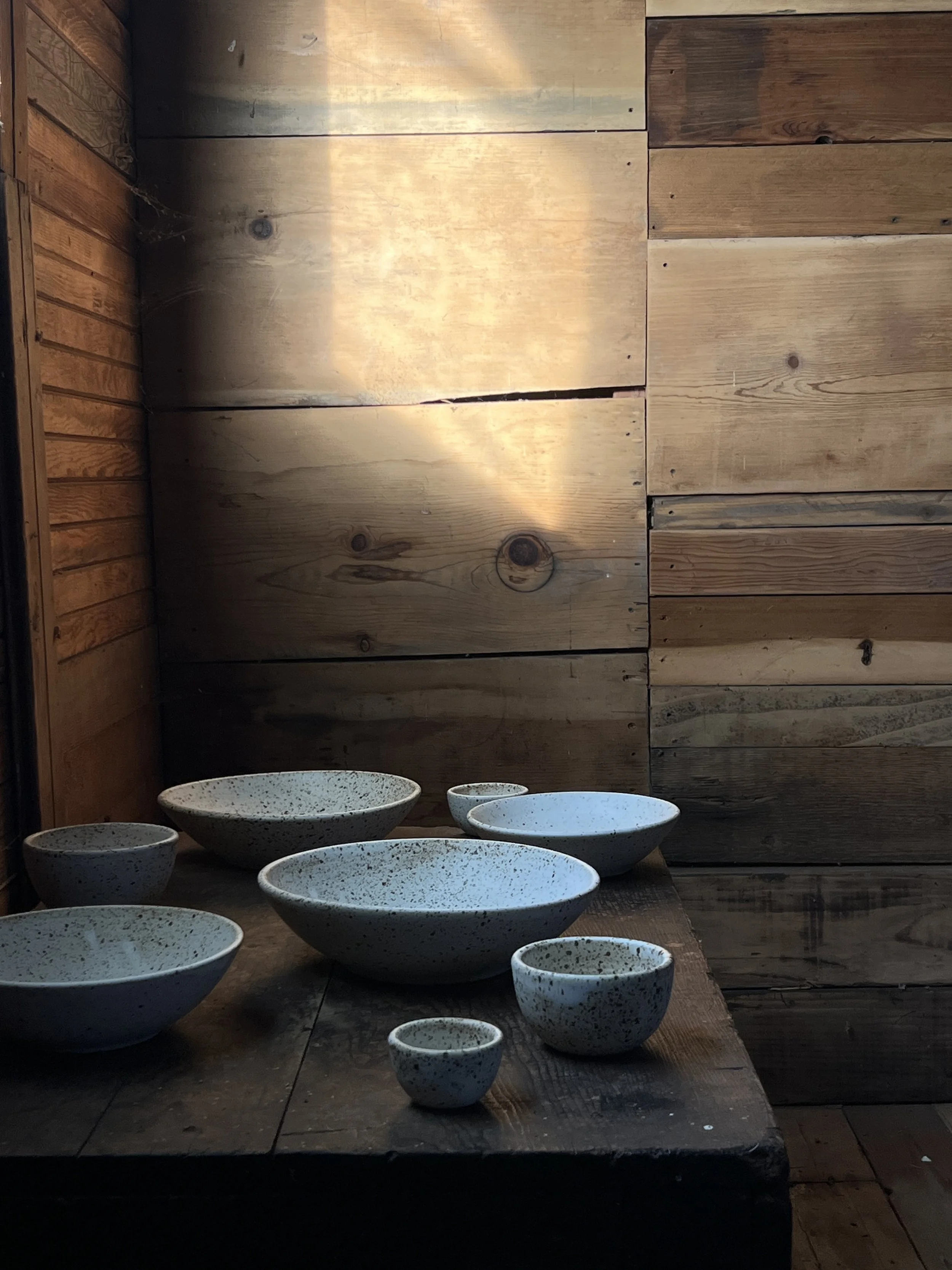 Wheat 9" Stoneware Coupe