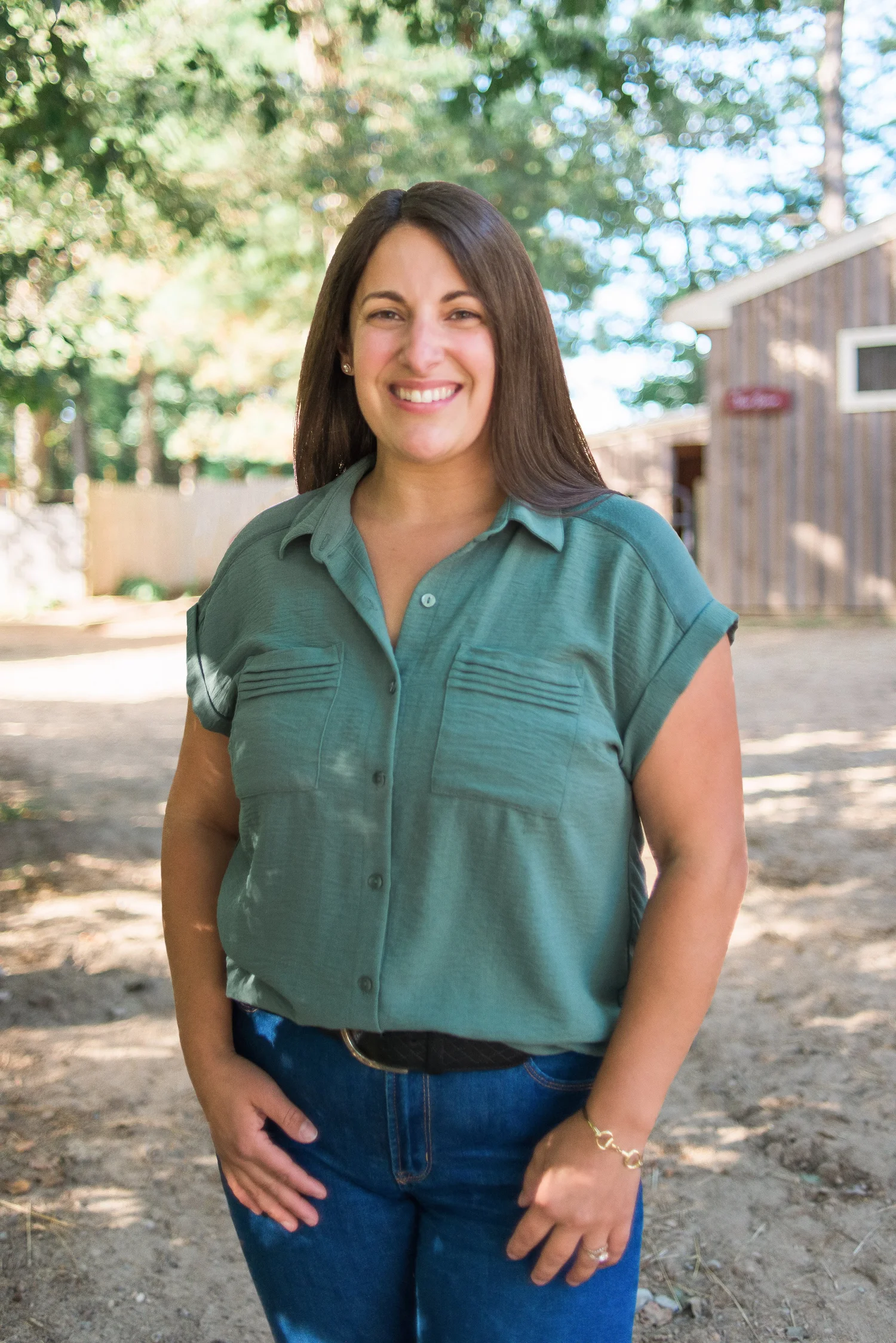 Kristina Andrews at Cranberry Acres Equestrian