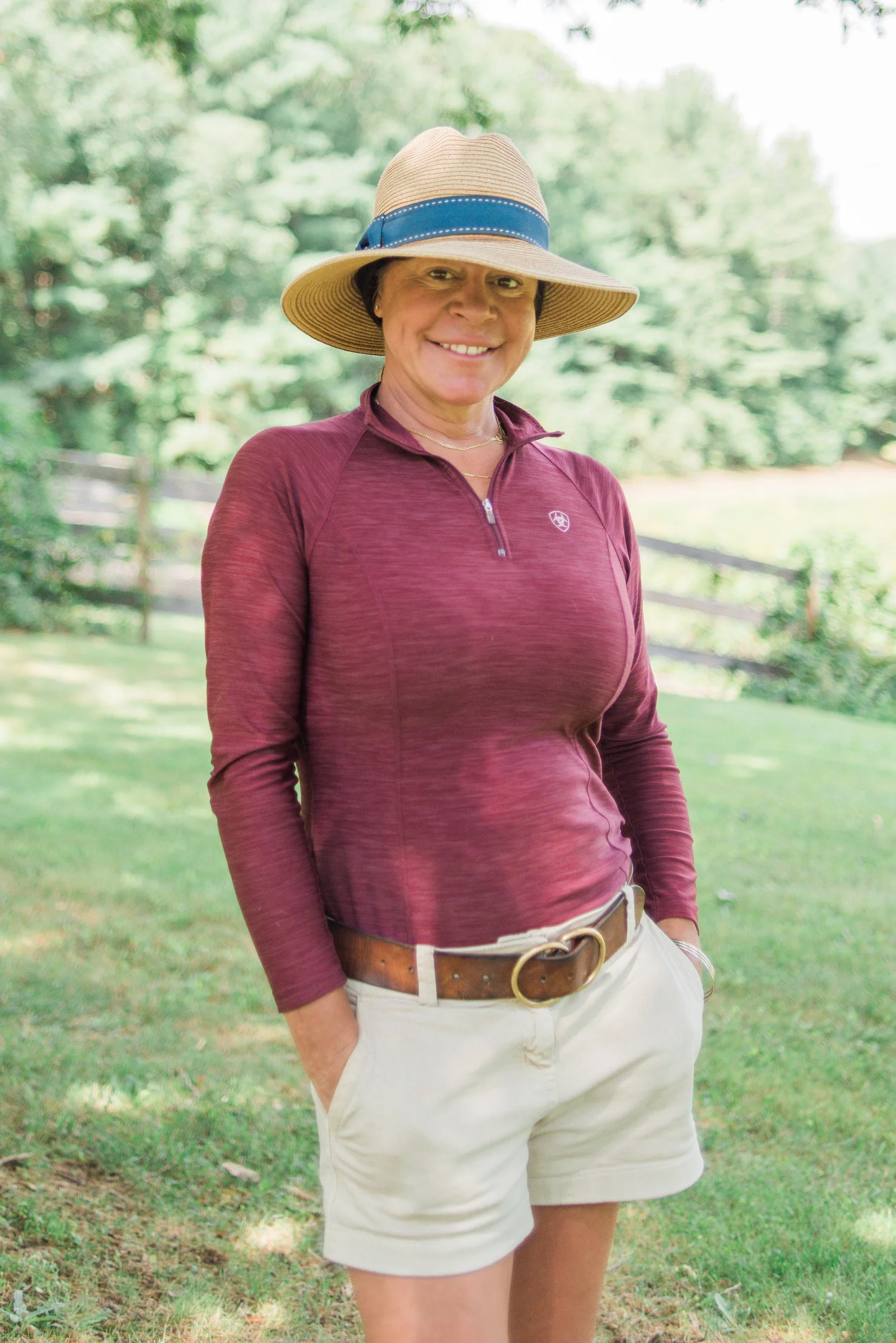 Kate Roncarati Paul at Cranberry Acres Equestrian