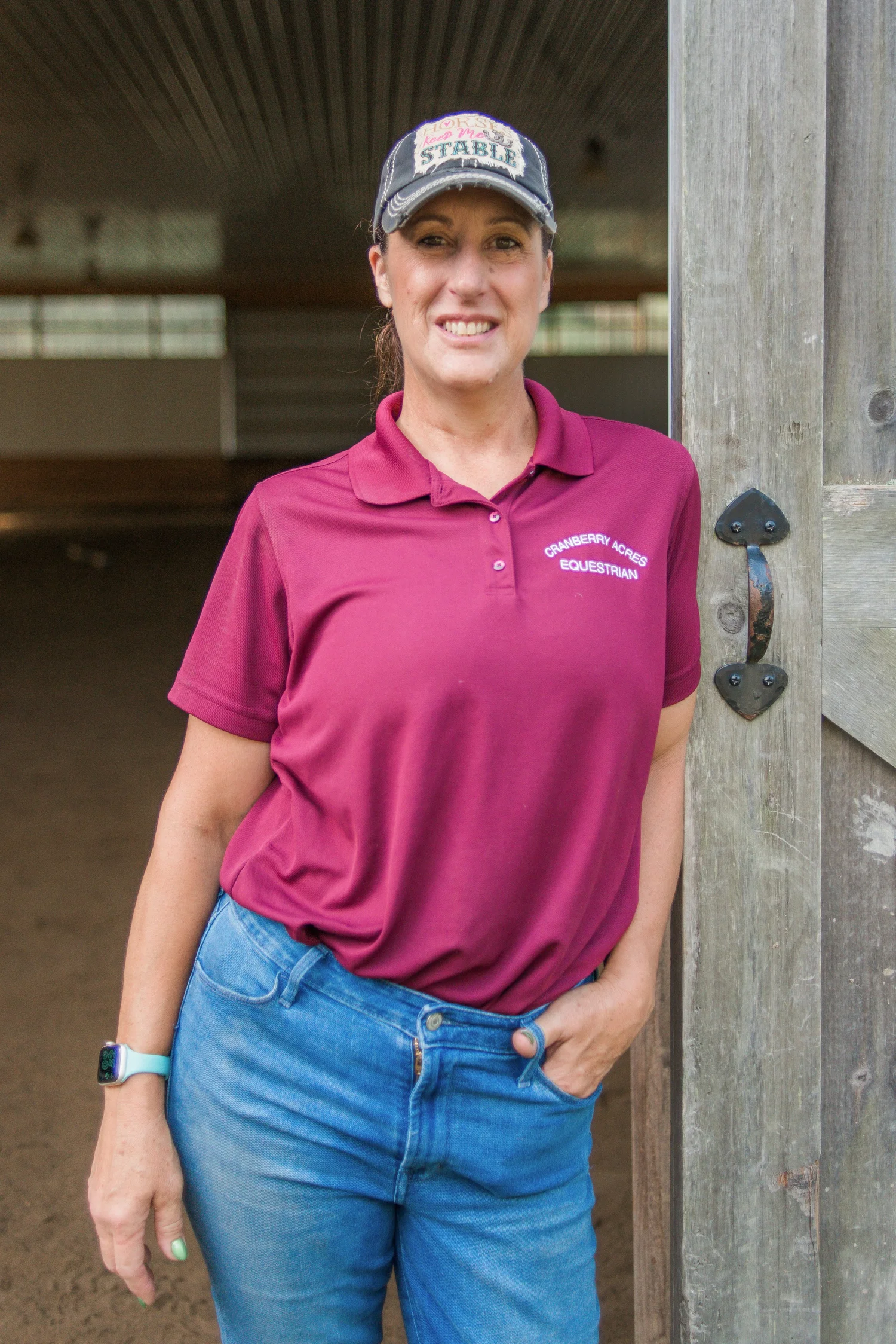 Amy Buccafusca at Cranberry Acres Equestrian